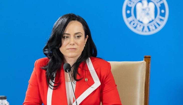 Simona Bucura-Oprescu, ministrul Muncii, Familiei, Tineretului și Solidarității Sociale|Foto: mmuncii.ro